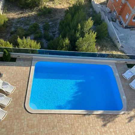 Apartments Matanovi Dvori Makarska Exterior foto