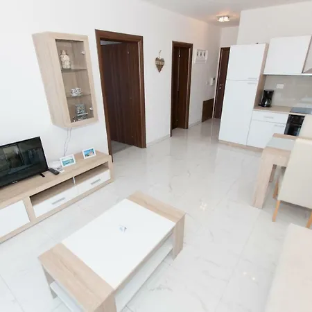 Apartments Matanovi Dvori Makarska Exterior foto