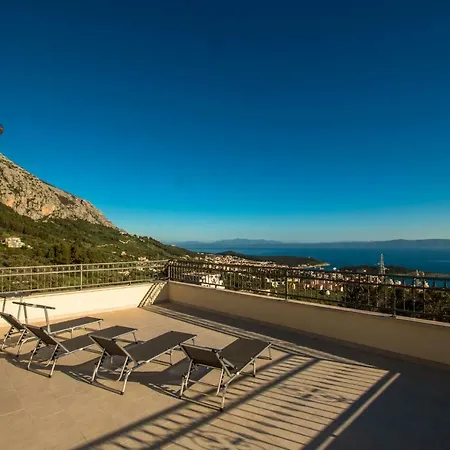 Apartments Matanovi Dvori Makarska Exterior foto